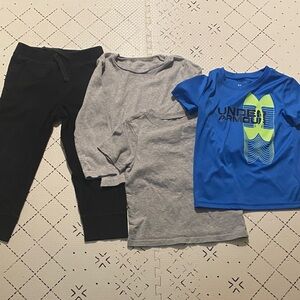 4T Bundle shirts & pants